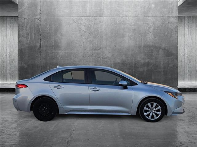 used 2021 Toyota Corolla car, priced at $18,394