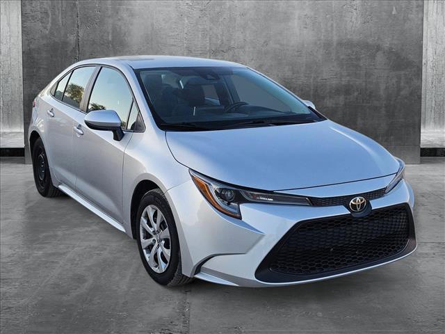 used 2021 Toyota Corolla car, priced at $18,394