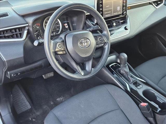 used 2021 Toyota Corolla car, priced at $18,394