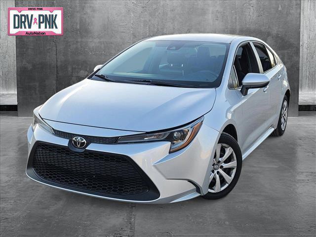 used 2021 Toyota Corolla car, priced at $18,394