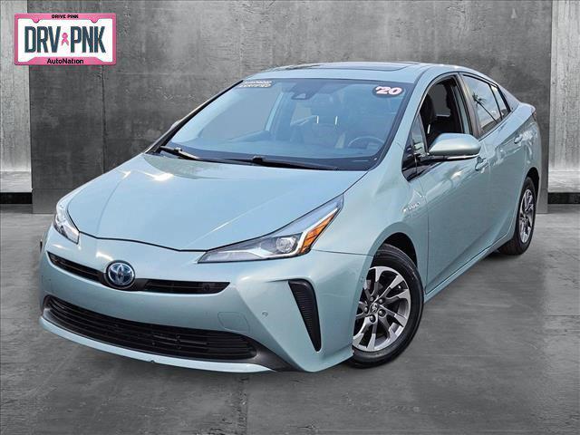 used 2020 Toyota Prius car, priced at $23,520