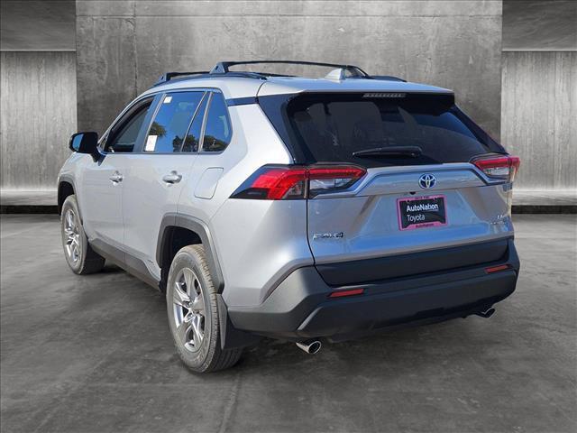 new 2024 Toyota RAV4 Hybrid car, priced at $34,023