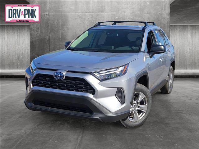 new 2024 Toyota RAV4 Hybrid car, priced at $34,023