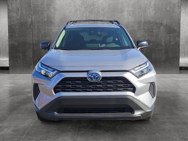 new 2024 Toyota RAV4 Hybrid car, priced at $34,023