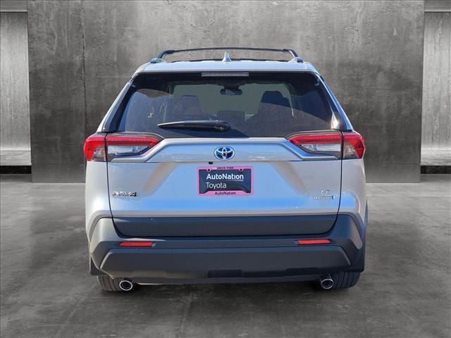 new 2024 Toyota RAV4 Hybrid car, priced at $34,023