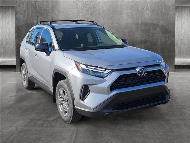 new 2024 Toyota RAV4 Hybrid car, priced at $34,023