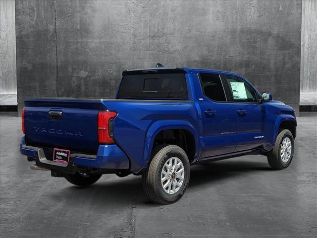 new 2025 Toyota Tacoma car, priced at $40,112