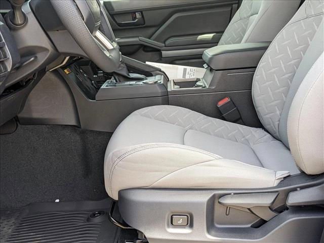 new 2025 Toyota Tacoma car, priced at $40,112