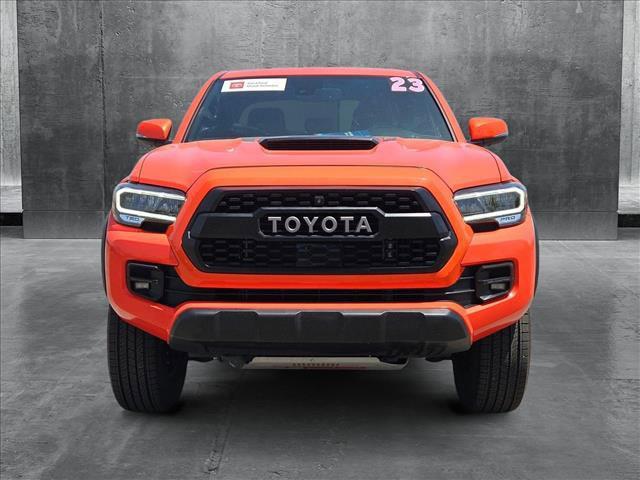 used 2023 Toyota Tacoma car, priced at $43,996