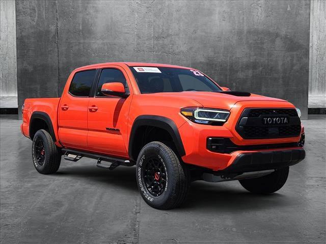 used 2023 Toyota Tacoma car, priced at $43,996
