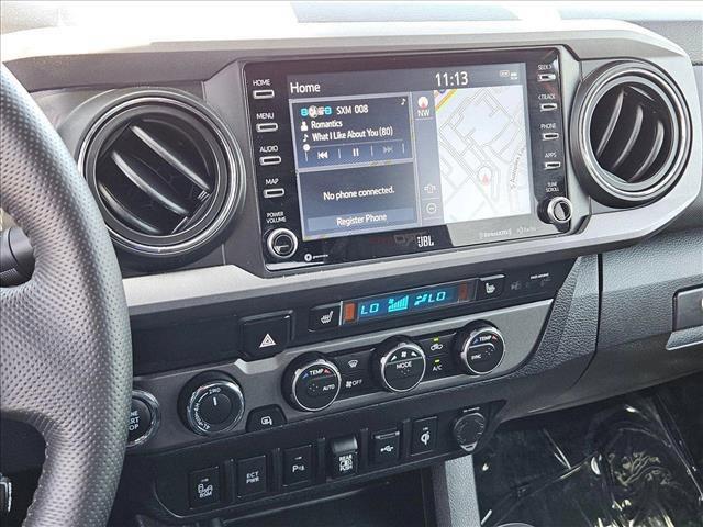 used 2023 Toyota Tacoma car, priced at $43,996