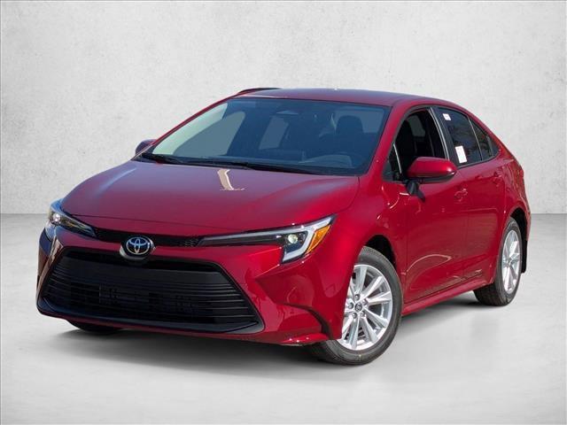 new 2026 Toyota Corolla Hybrid car, priced at $28,123