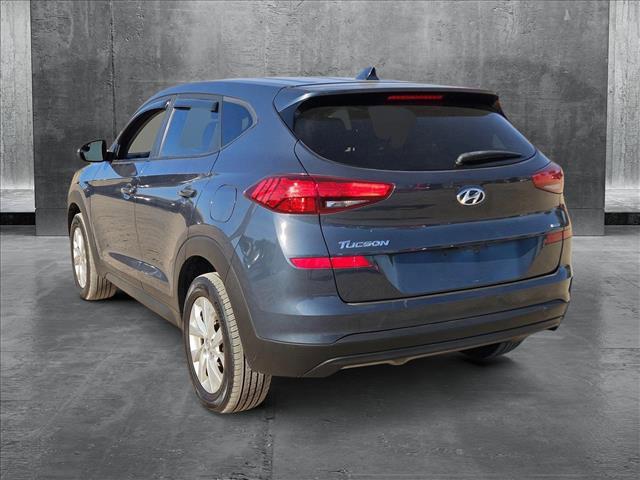 used 2019 Hyundai Tucson car, priced at $13,778