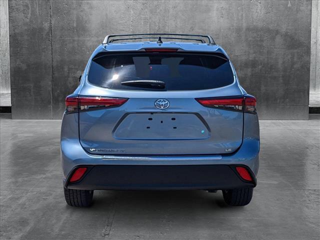 used 2023 Toyota Highlander car, priced at $30,949