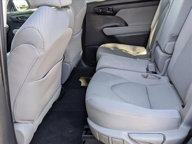 used 2023 Toyota Highlander car, priced at $30,949