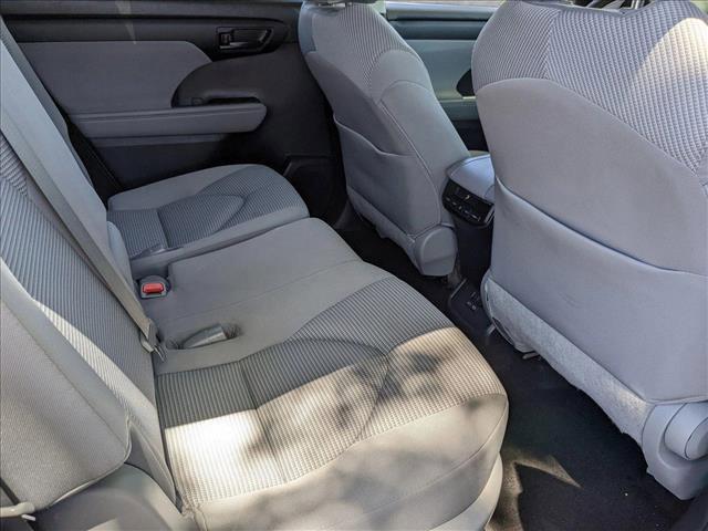 used 2023 Toyota Highlander car, priced at $30,949