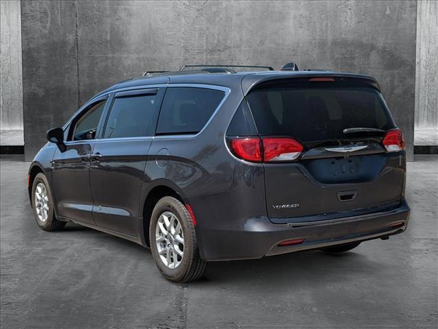 used 2021 Chrysler Voyager car, priced at $21,949