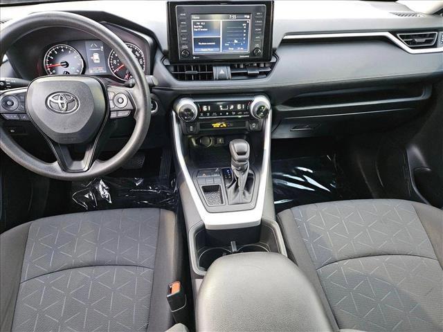 used 2022 Toyota RAV4 car, priced at $25,597