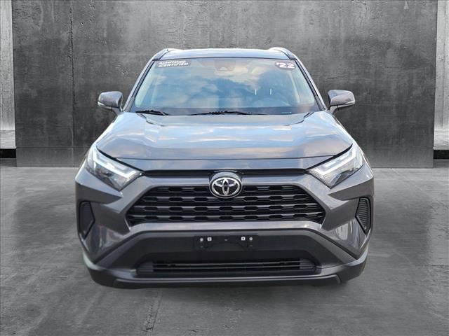 used 2022 Toyota RAV4 car, priced at $25,597