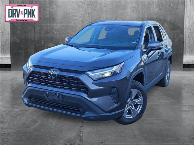 used 2022 Toyota RAV4 car, priced at $25,597