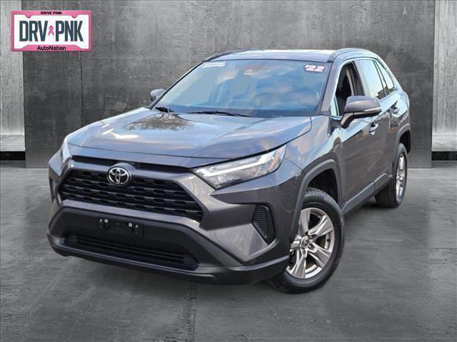 used 2022 Toyota RAV4 car, priced at $25,597