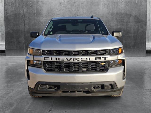 used 2022 Chevrolet Silverado 1500 car, priced at $22,757