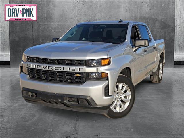 used 2022 Chevrolet Silverado 1500 car, priced at $22,757