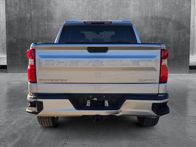 used 2022 Chevrolet Silverado 1500 car, priced at $22,757