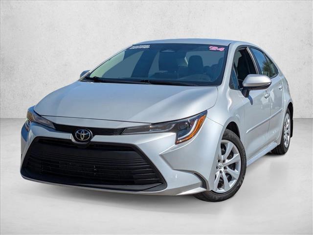 used 2024 Toyota Corolla car, priced at $18,749