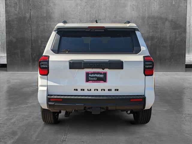 new 2025 Toyota 4Runner car, priced at $42,370
