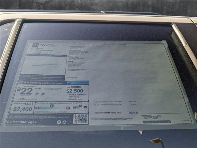 new 2025 Toyota 4Runner car, priced at $42,370
