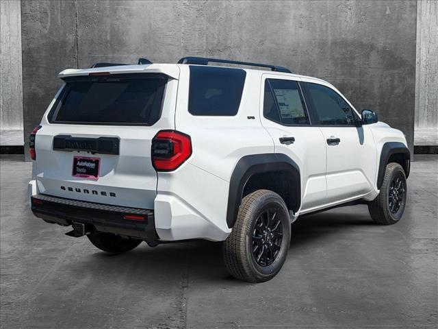new 2025 Toyota 4Runner car, priced at $42,370