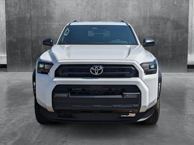 new 2025 Toyota 4Runner car, priced at $42,370