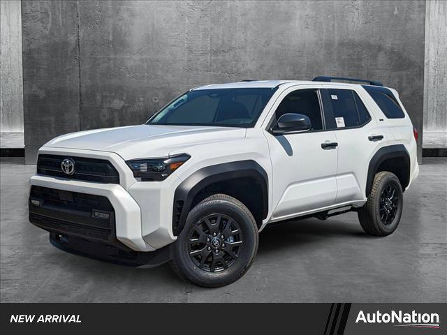 new 2025 Toyota 4Runner car, priced at $42,370