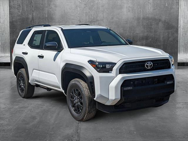 new 2025 Toyota 4Runner car, priced at $42,370
