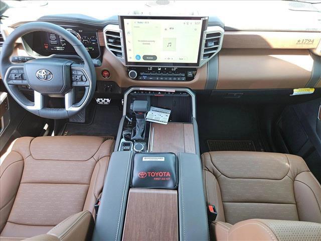 new 2025 Toyota Tundra Hybrid car, priced at $71,800