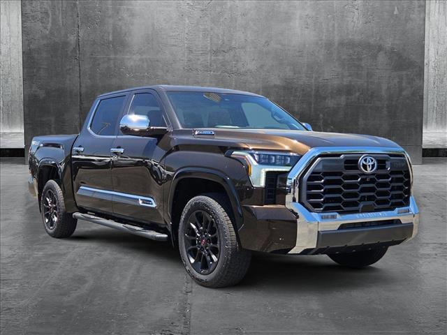 new 2025 Toyota Tundra Hybrid car, priced at $71,800