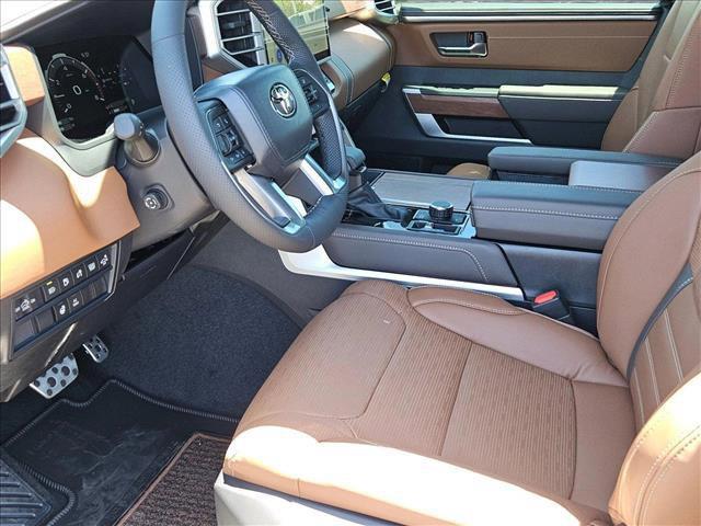 new 2025 Toyota Tundra Hybrid car, priced at $71,800