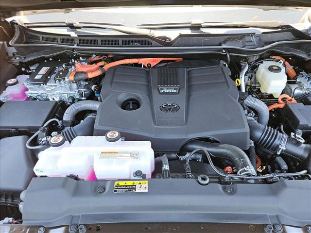 new 2025 Toyota Tundra Hybrid car, priced at $71,800