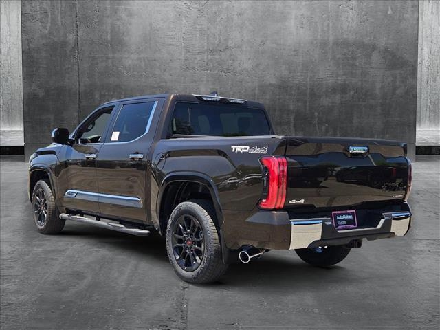 new 2025 Toyota Tundra Hybrid car, priced at $71,800