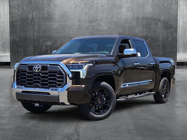 new 2025 Toyota Tundra Hybrid car, priced at $71,800