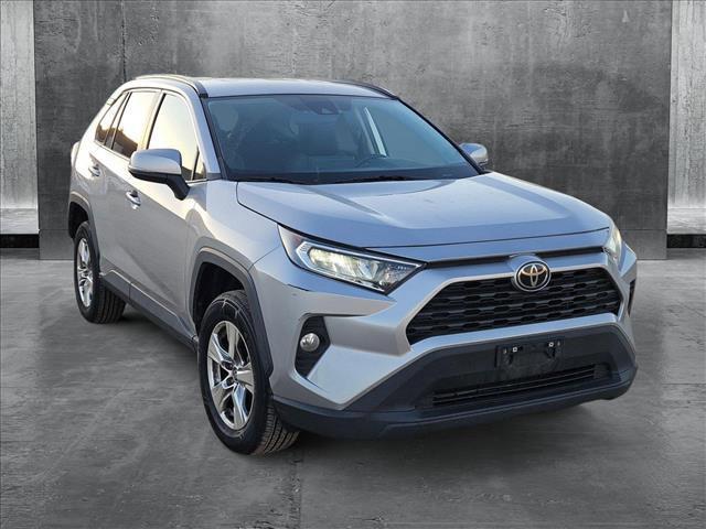 used 2021 Toyota RAV4 car, priced at $23,996