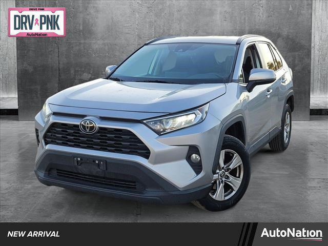 used 2021 Toyota RAV4 car, priced at $23,996