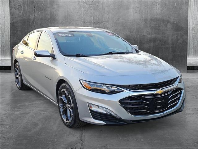 used 2022 Chevrolet Malibu car, priced at $16,208