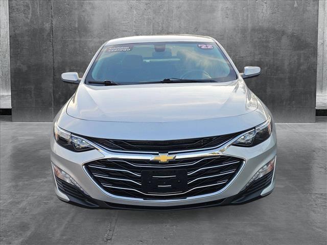 used 2022 Chevrolet Malibu car, priced at $16,208