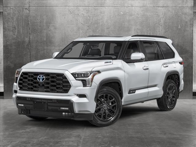 new 2025 Toyota Sequoia car, priced at $86,218
