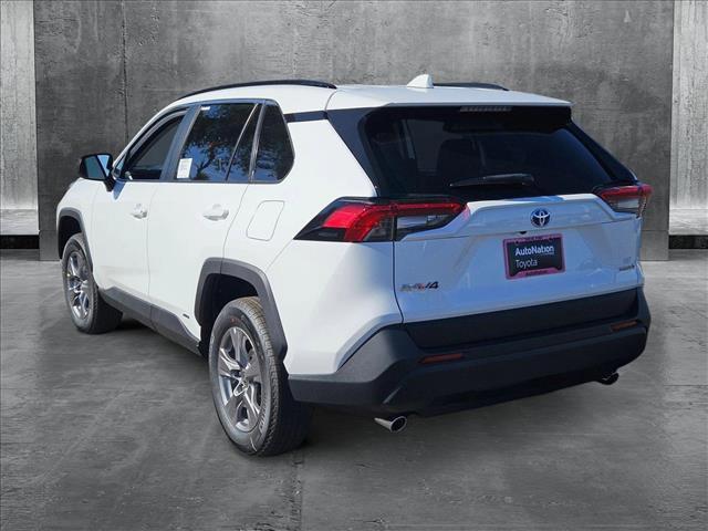 new 2024 Toyota RAV4 Hybrid car, priced at $33,429