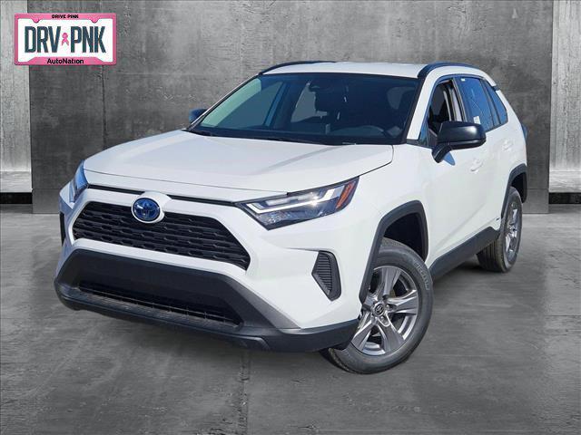 new 2024 Toyota RAV4 Hybrid car, priced at $33,429