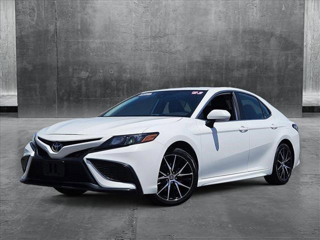 used 2023 Toyota Camry car, priced at $24,838