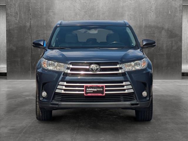 used 2017 Toyota Highlander car, priced at $20,681